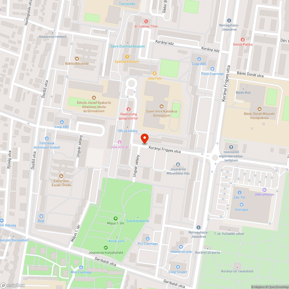 Akadálymentesített járdák kérése bejelentés helye