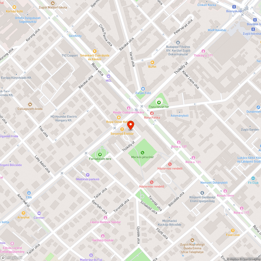 Utcanévtábla és házszámtábla olvashatatlan, kopott bejelentés helye