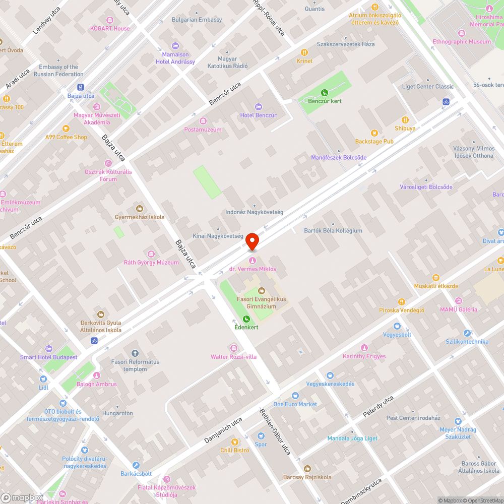 Kitört támasz bejelentés helye