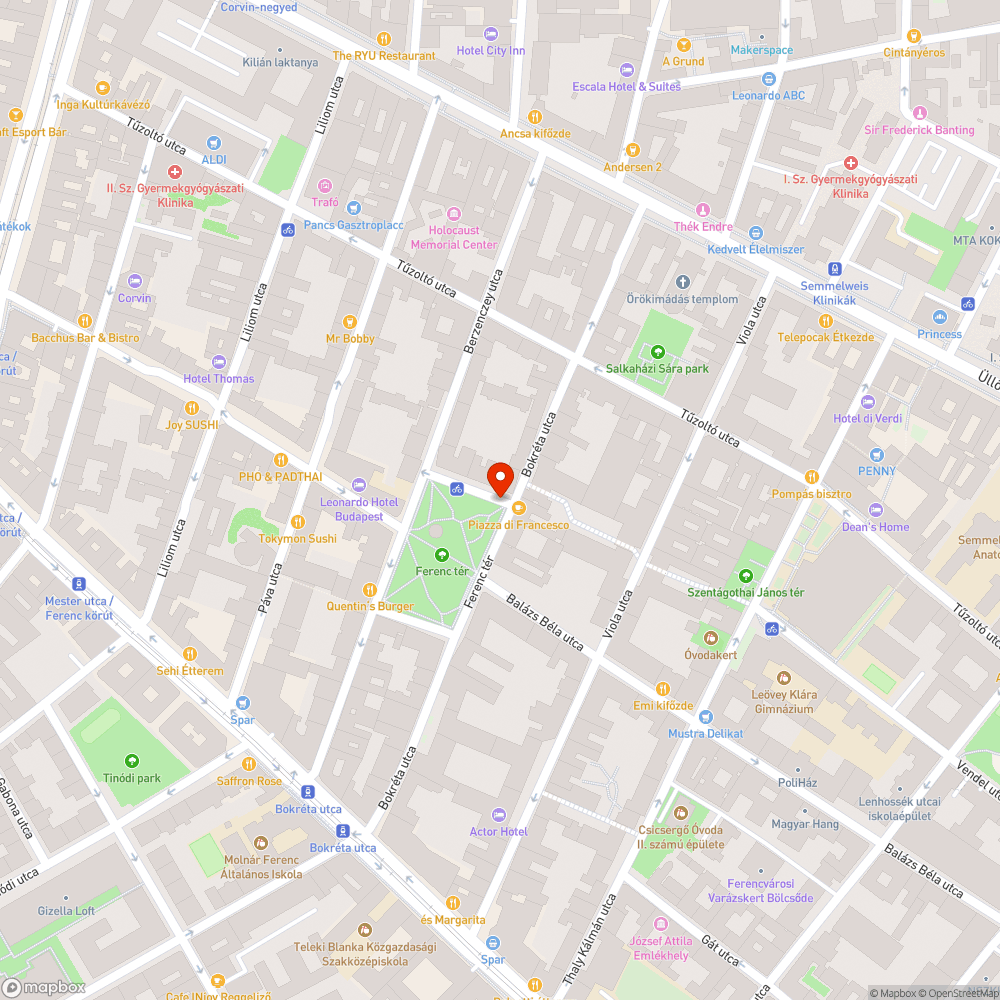 Kidőlt oszlop bejelentés helye