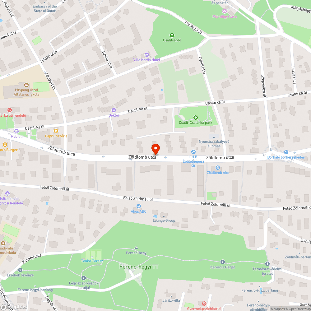 Hiányzó közműfedél bejelentés helye