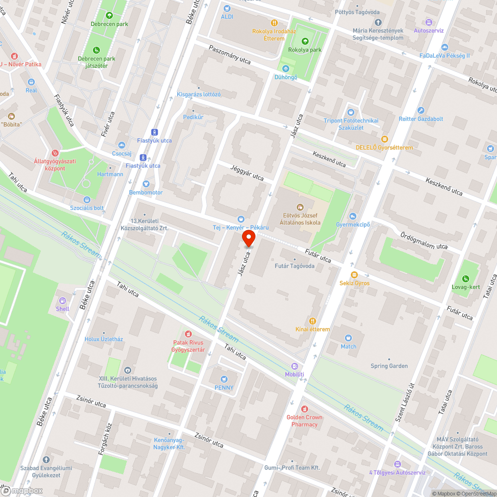 Kiszáradt nagy bokor bejelentés helye