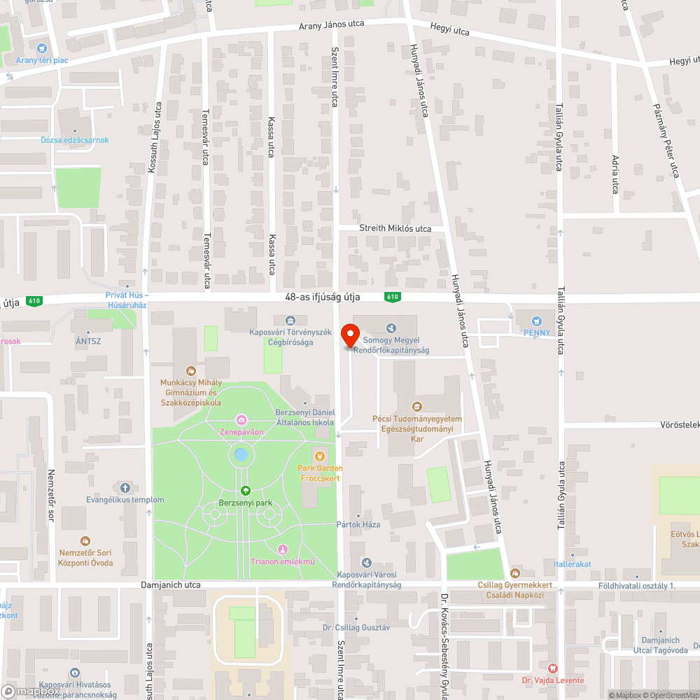 Fal biztonságos karbantartása bejelentés helye