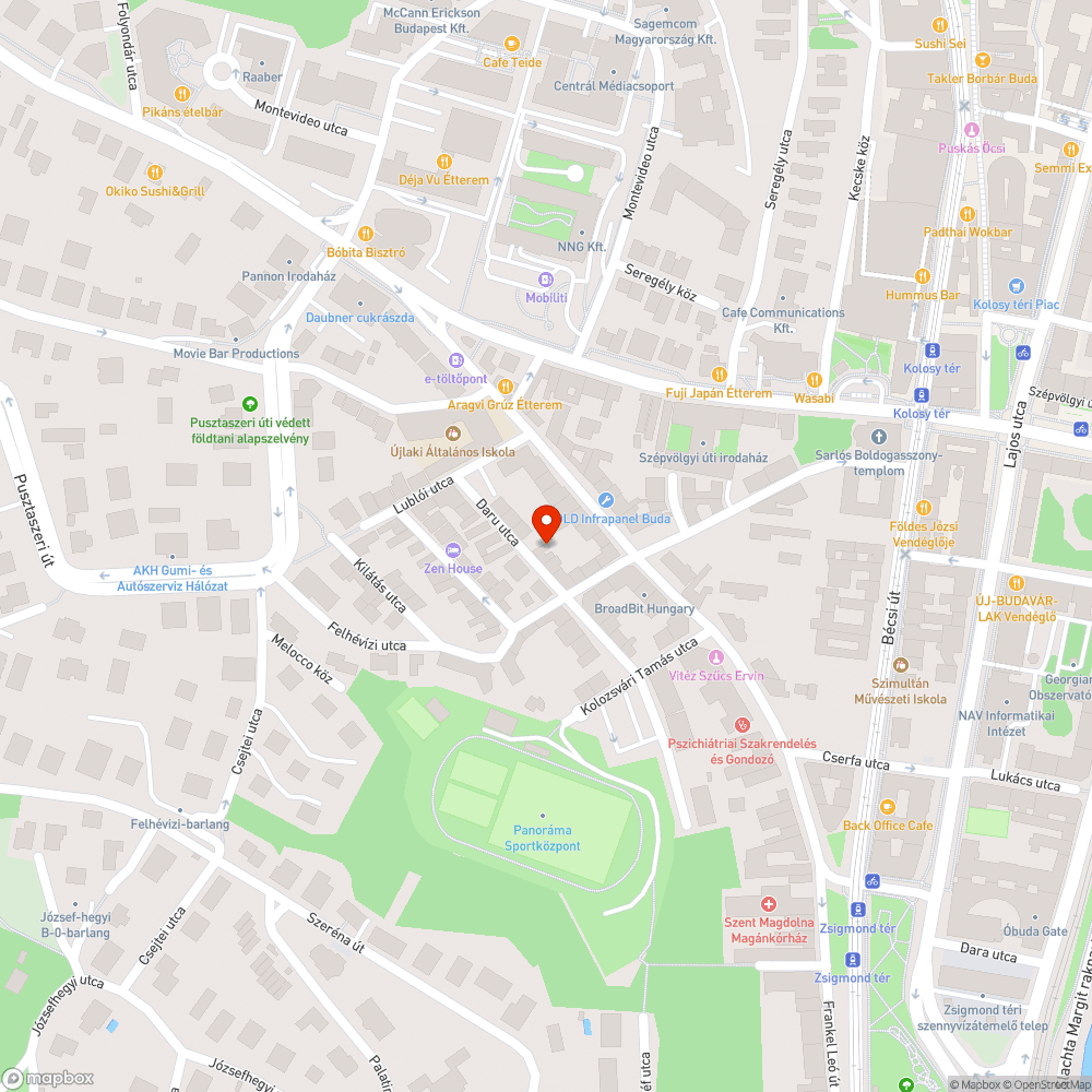 Parkolóra omló fal bejelentés helye