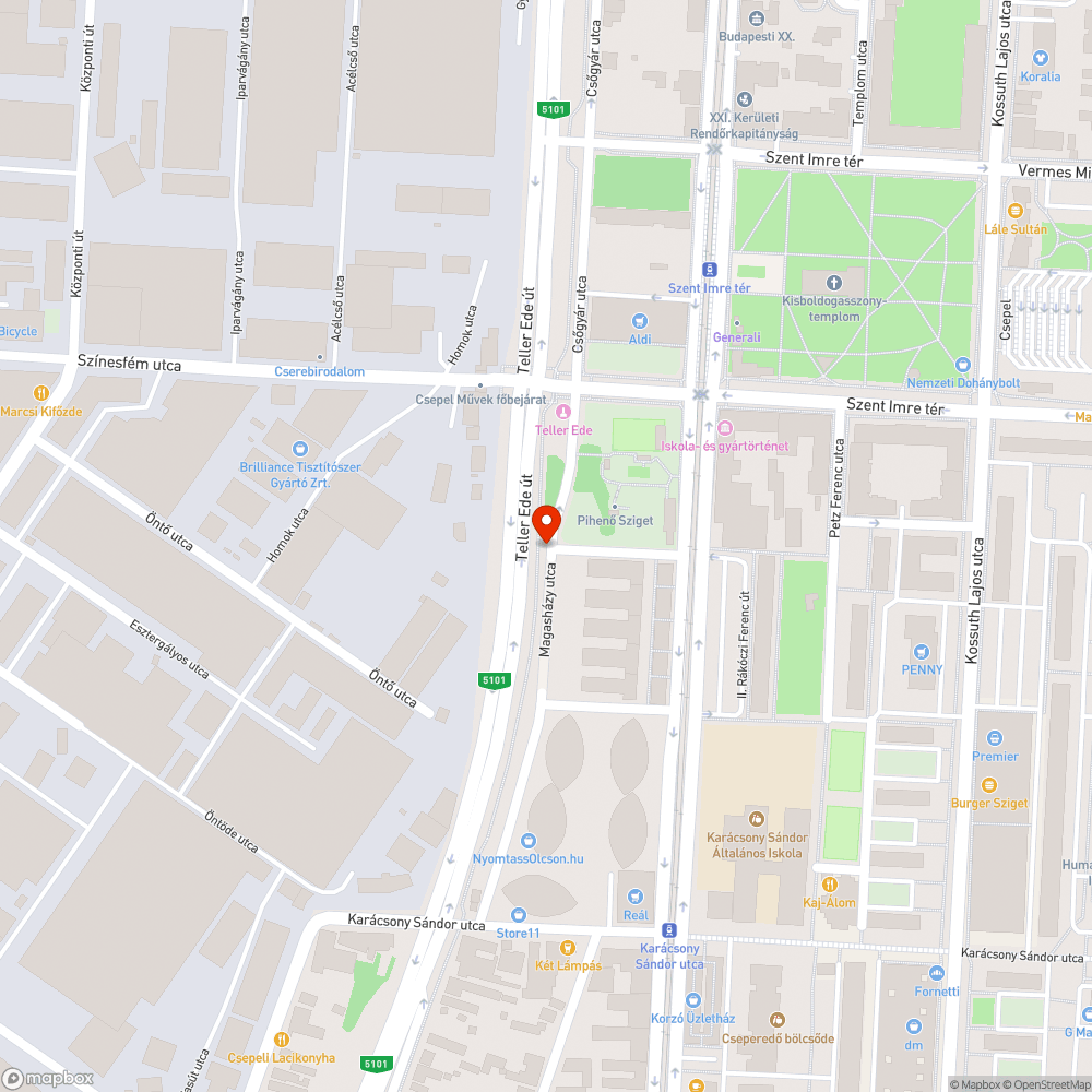 Parkolás zöldterületen bejelentés helye