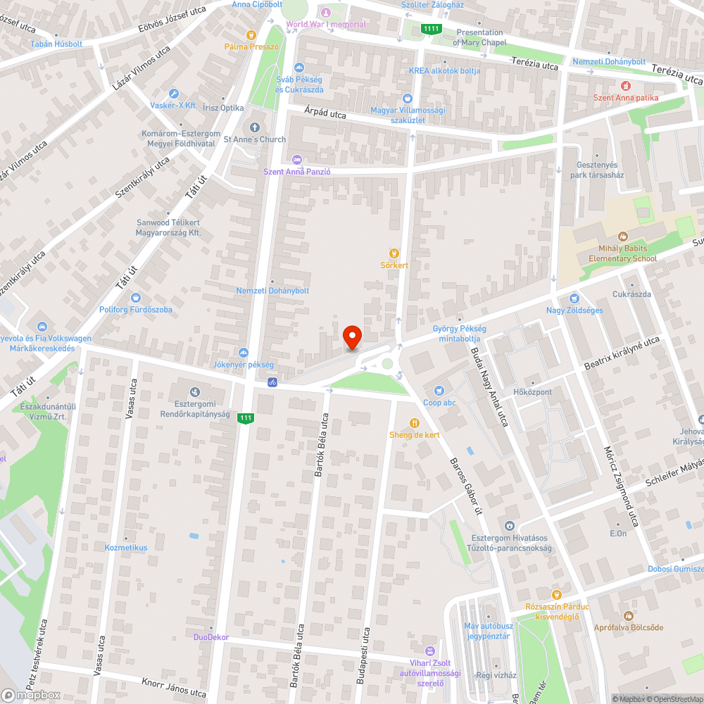 Szemét + bokrok metszése bejelentés helye