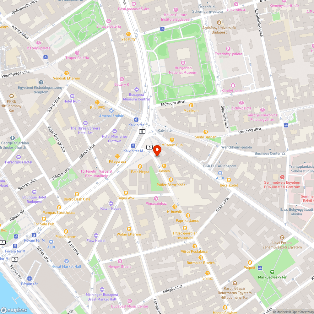 Rozsdás reklámkeretek bejelentés helye