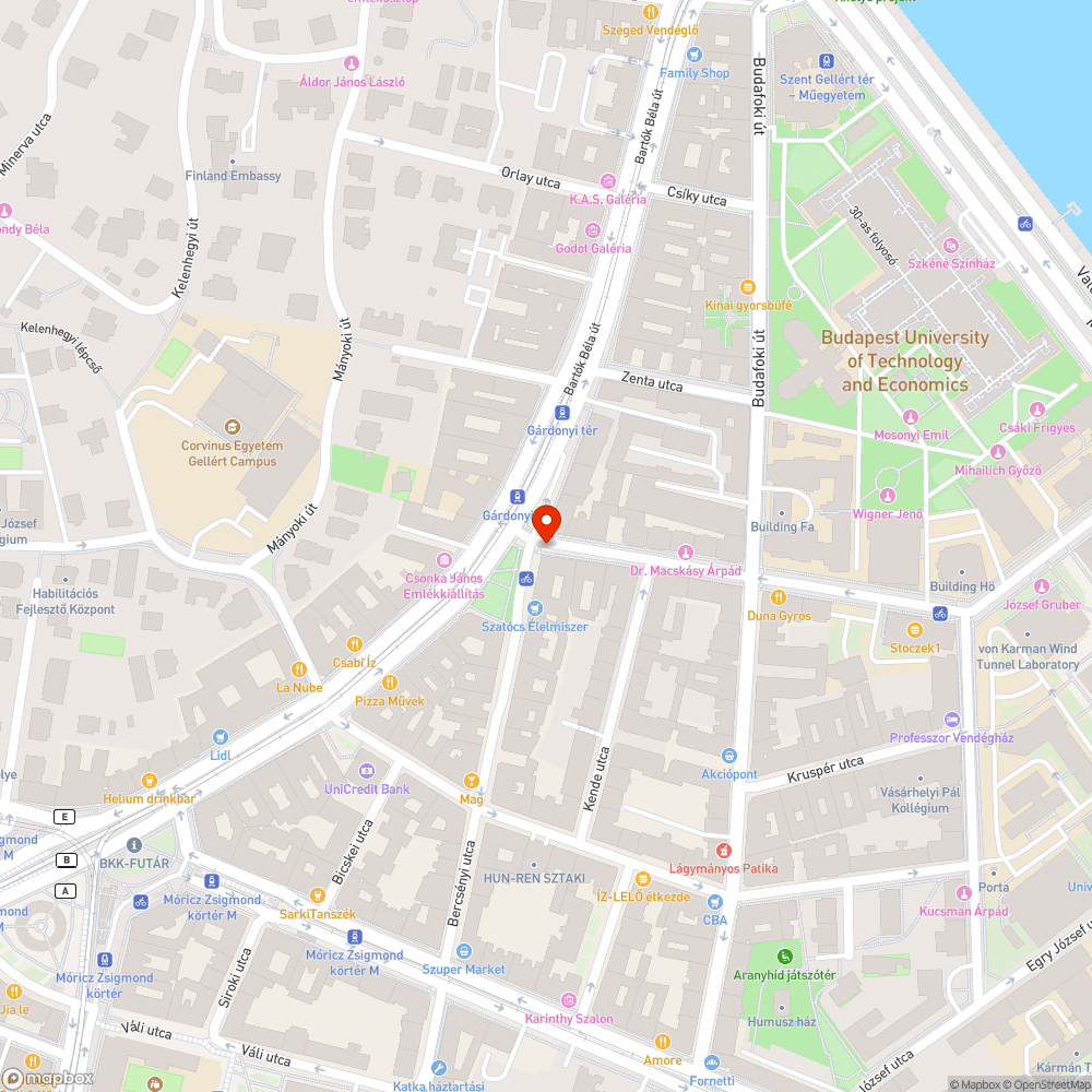 Graffitis, nyitott szekrény bejelentés helye