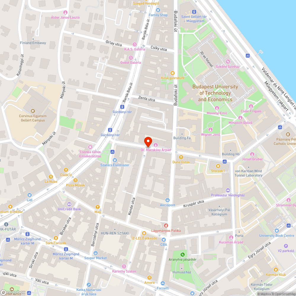 Sérült keret bejelentés helye