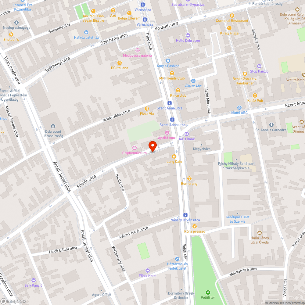 Szabálytalanul parkoló luxusautó bejelentés helye