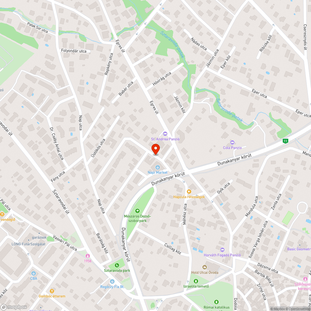 Elhagyott gépjármű bejelentés helye