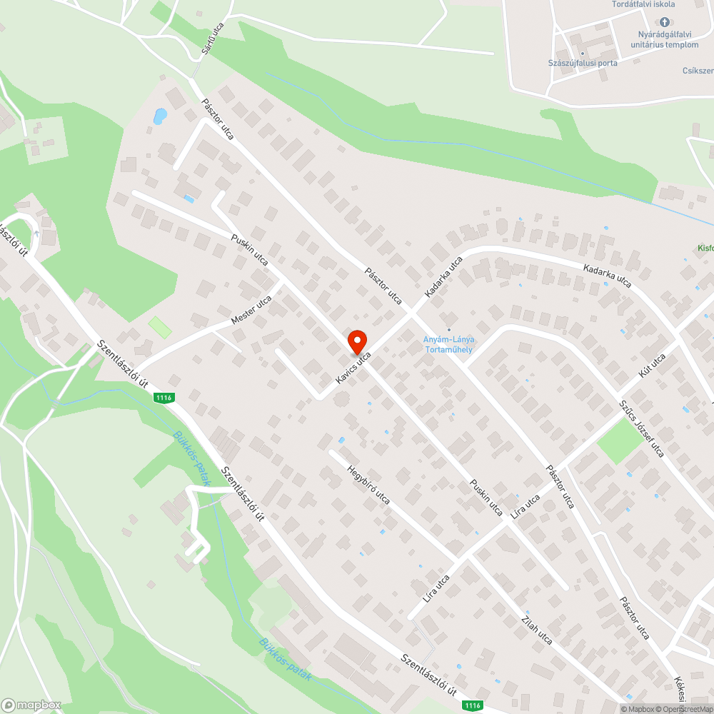 Út javítás bejelentés helye