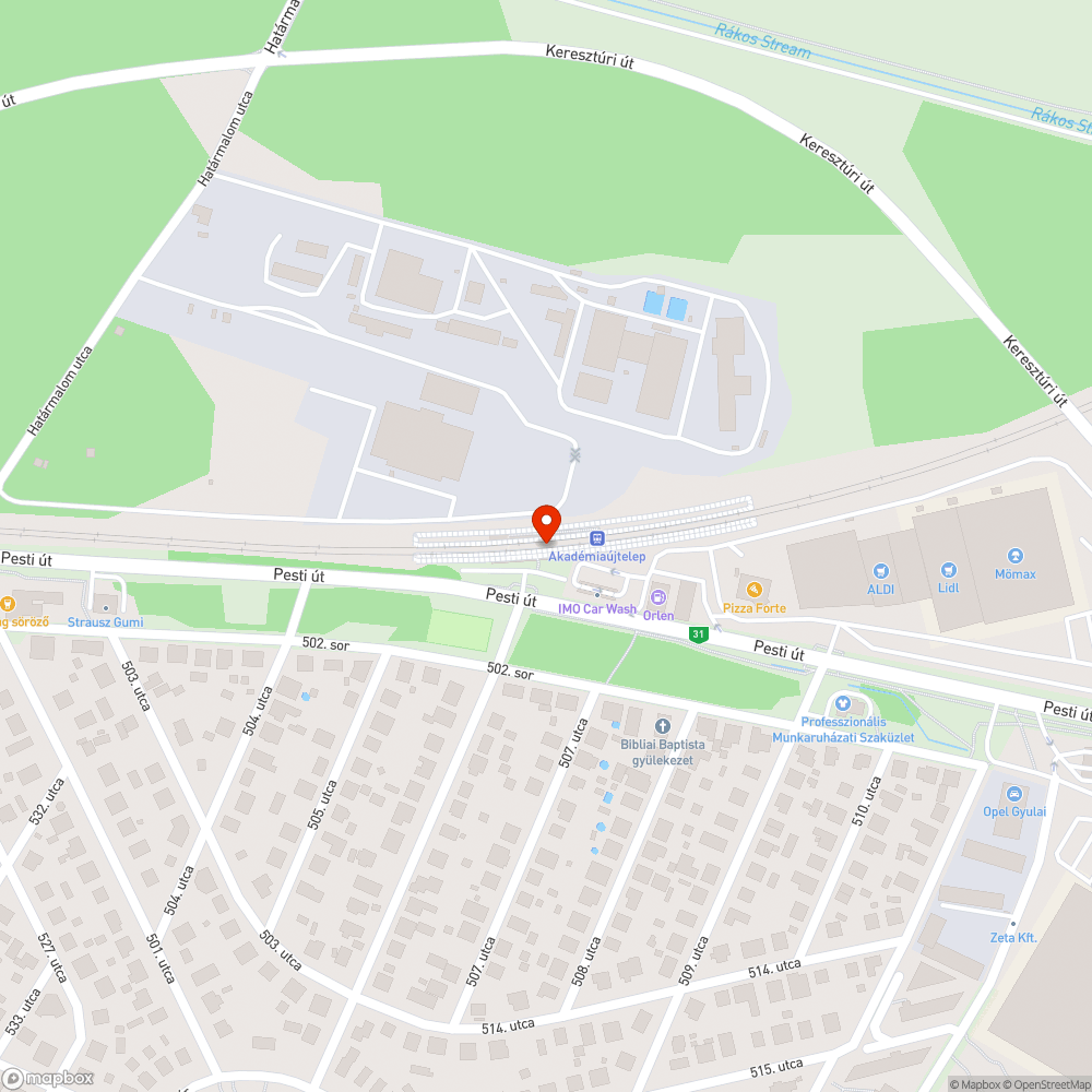 Nem jó a lift bejelentés helye