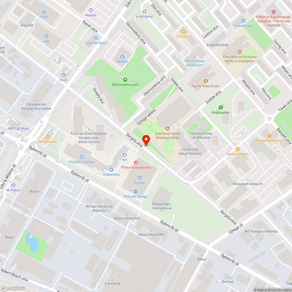 Koszos, gazos, füves, saras: takarítás hiánya bejelentés helye