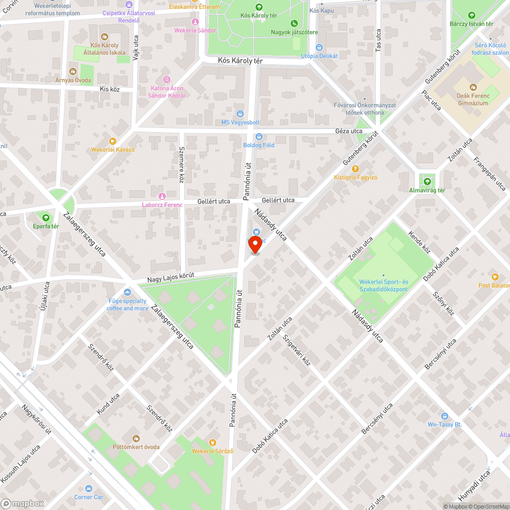 Elfordult kiegészítő tábla bejelentés helye