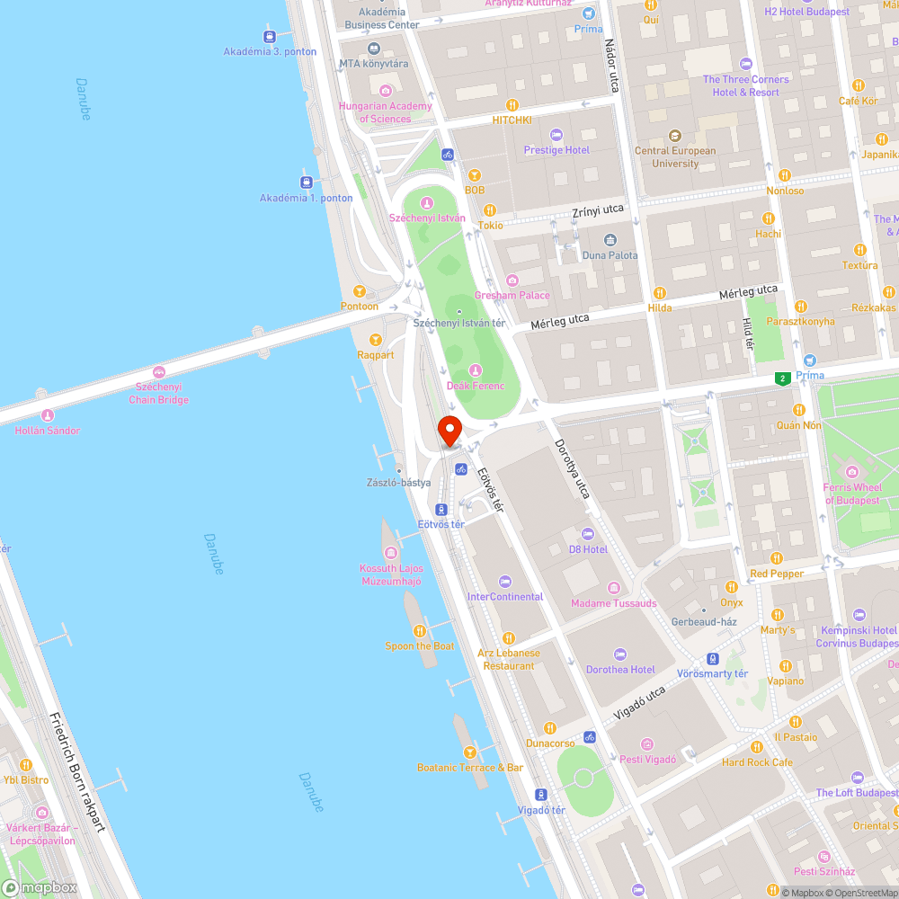 Eldugult lefolyók az Eötvös térnél bejelentés helye