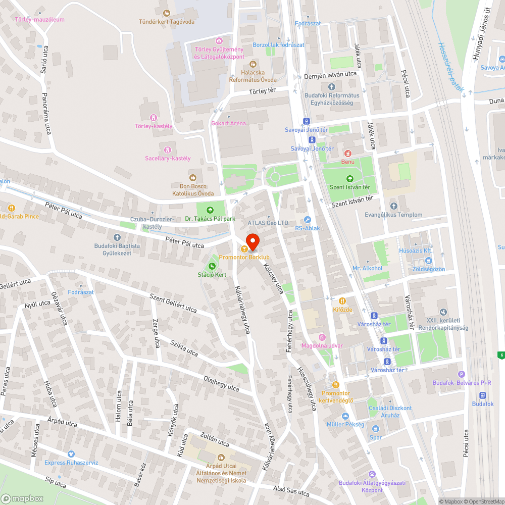 Hibás közmű bejelentés helye