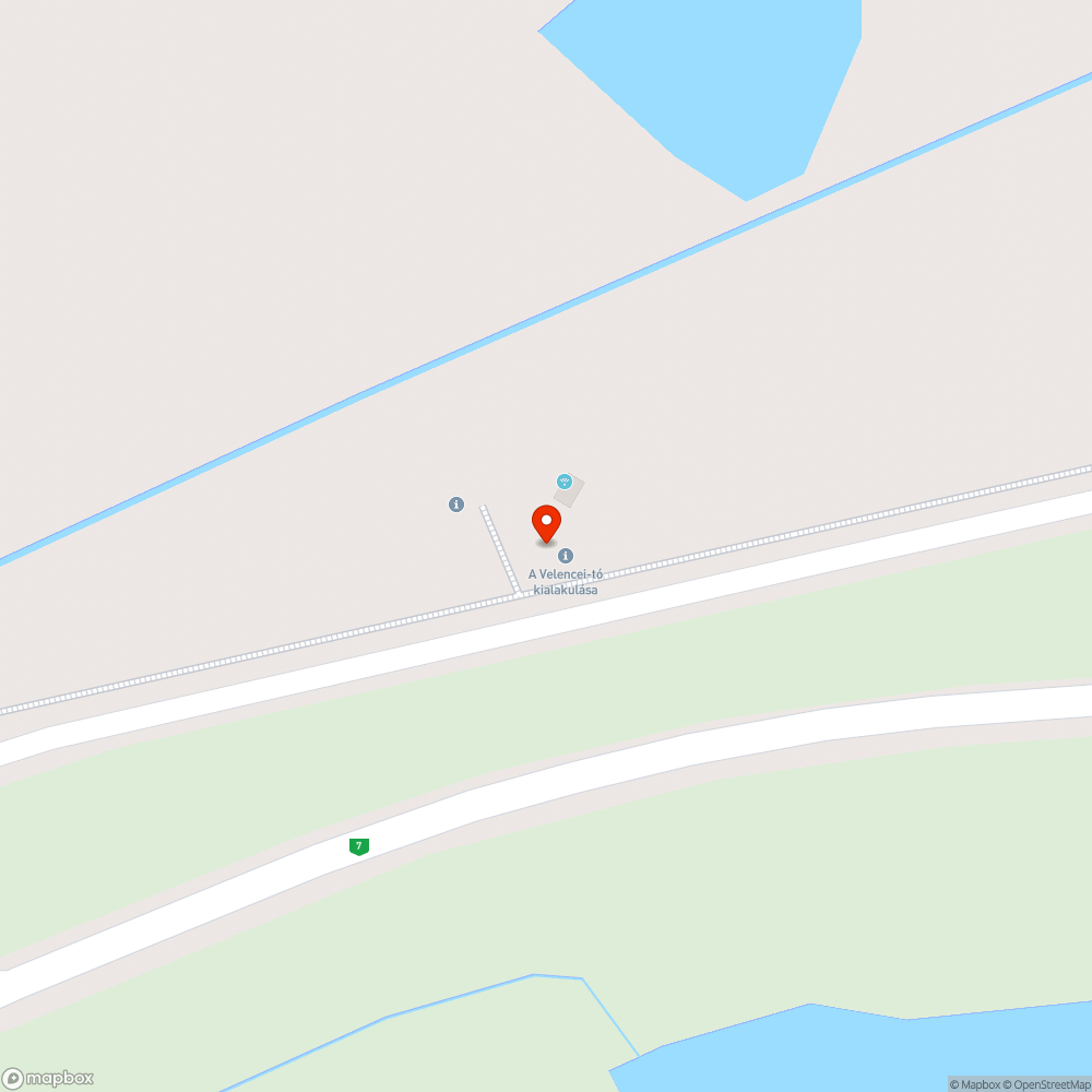 Nem működő közpumpa a Gárdony melletti kerékpárúton bejelentés helye