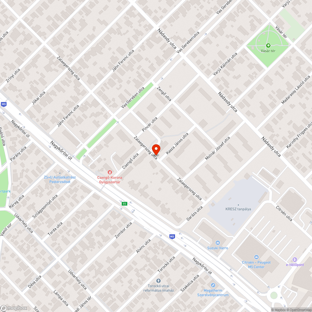 Mosdó csaptelep és szerelvények az út szélén elhajítva bejelentés helye