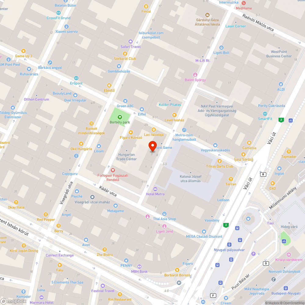 Szemét, lomok a járdán bejelentés helye