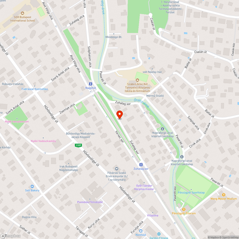 Zöldhulladék bejelentés helye