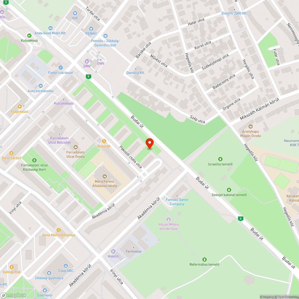 Töredezett fedlap bejelentés helye