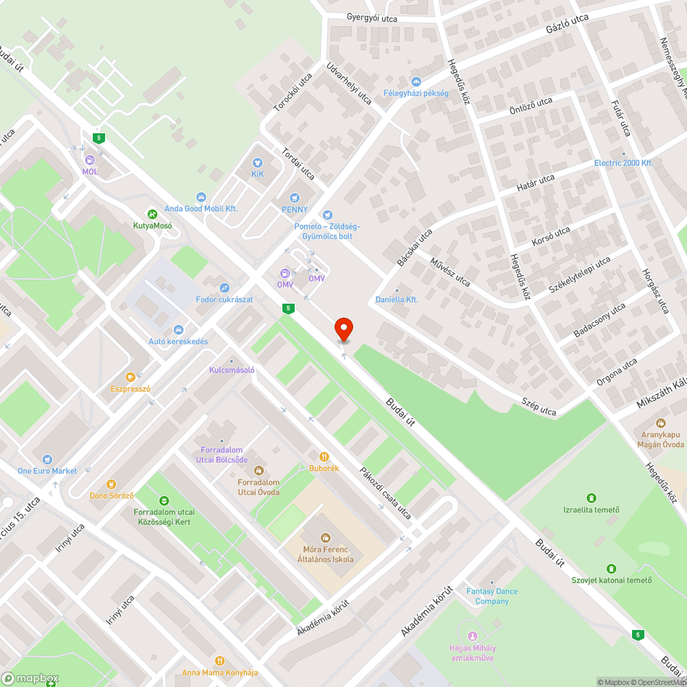 Kopott táblák bejelentés helye