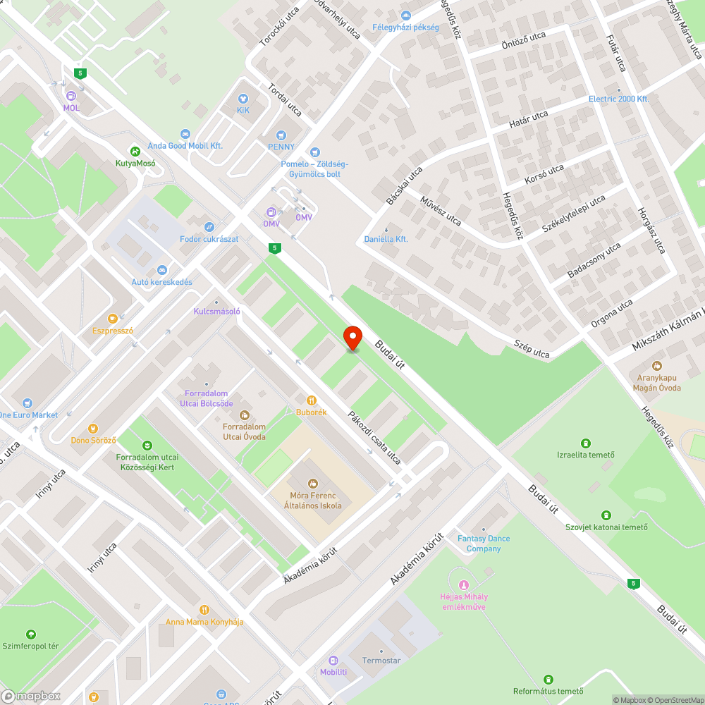 Töredezett fedlap bejelentés helye