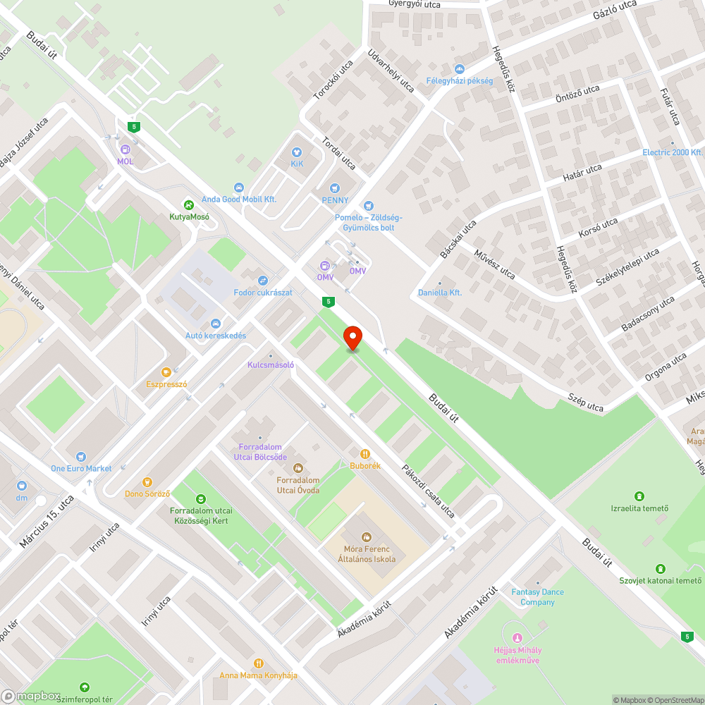 Felesleges fém szerkezet bejelentés helye