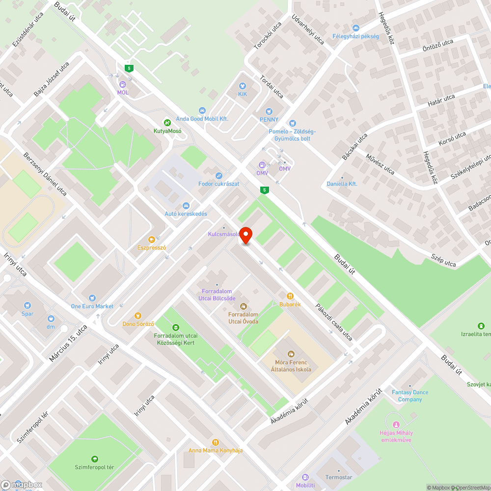 Megsüllyedt csatornafedelek bejelentés helye