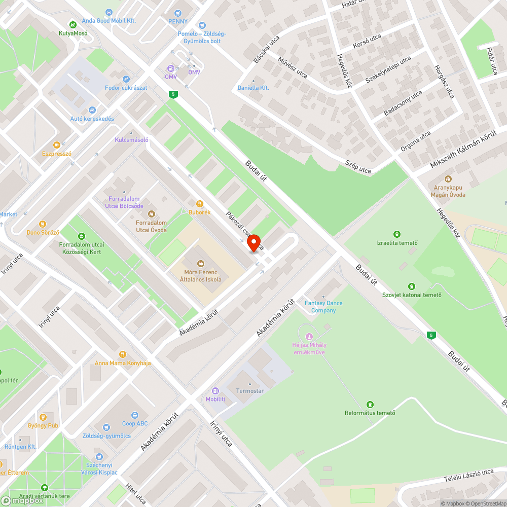 Koszos táblák bejelentés helye