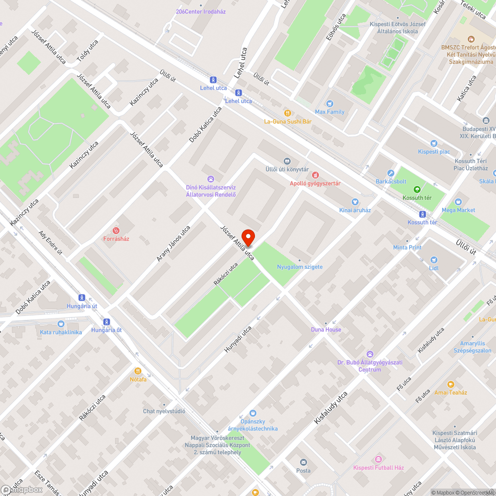 Elhagyatott Suzuki bejelentés helye