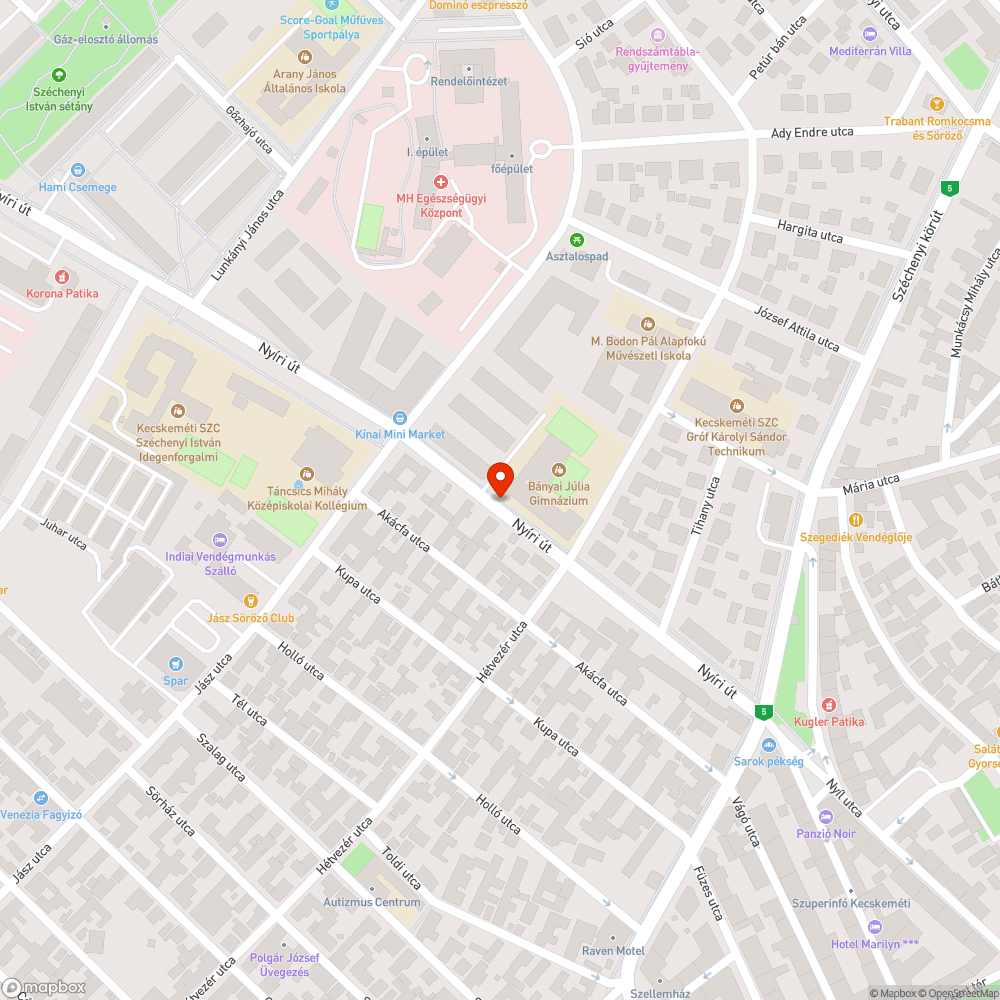 Hiányos fedlap bejelentés helye