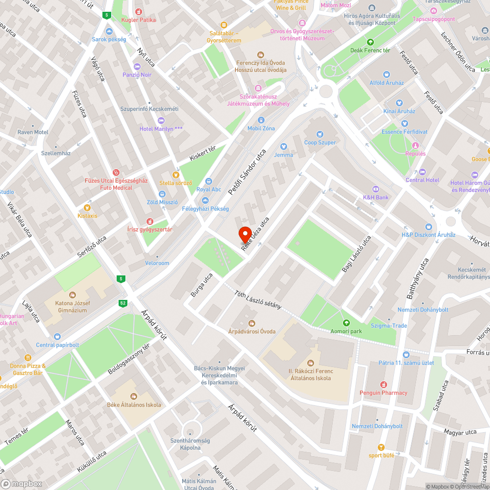 Kopott tábla bejelentés helye