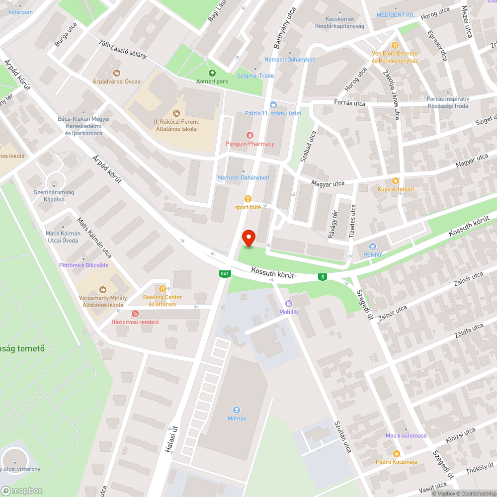 Kopott fedlap bejelentés helye