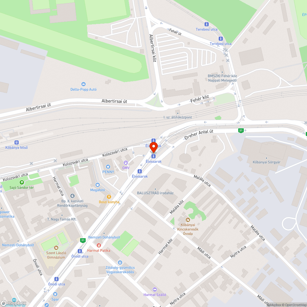 Nagyon megkopott padok bejelentés helye