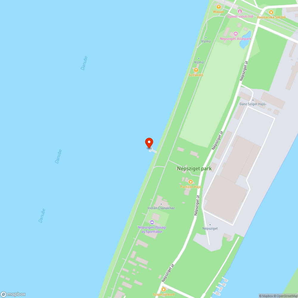 Szemetes Népsziget bejelentés helye