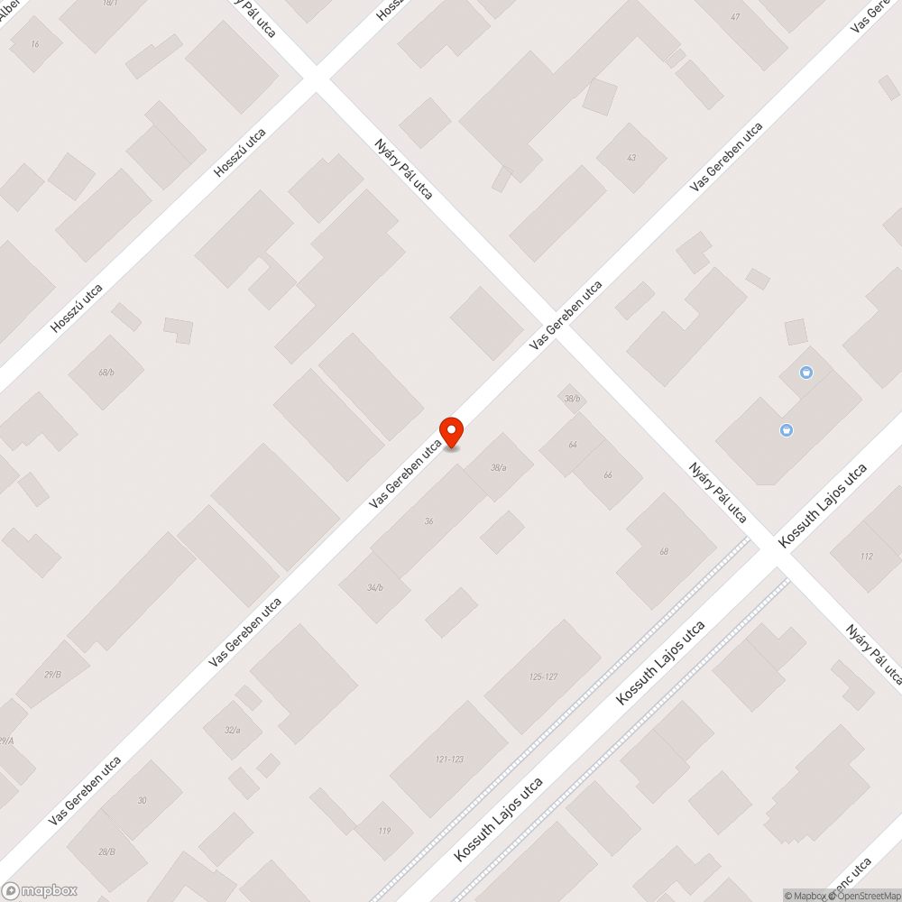 Rendszan nelkuli, elhagyott jarmu bejelentés helye