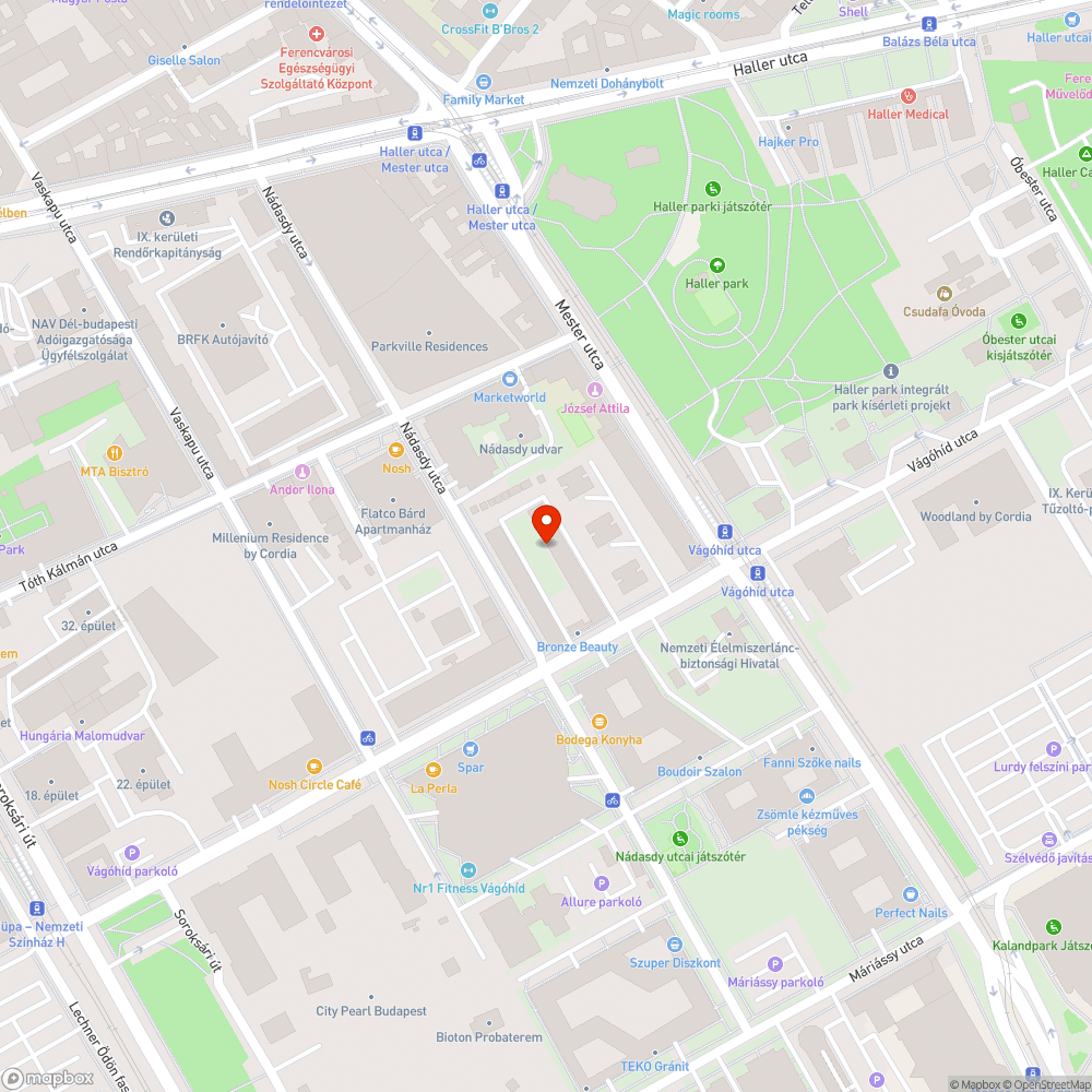 Útburkolat beszakadás bejelentés helye