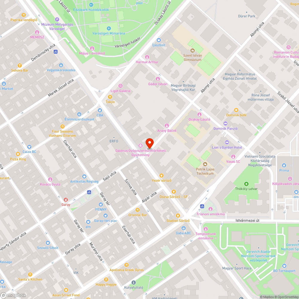 Csúszós utca - faeper bejelentés helye