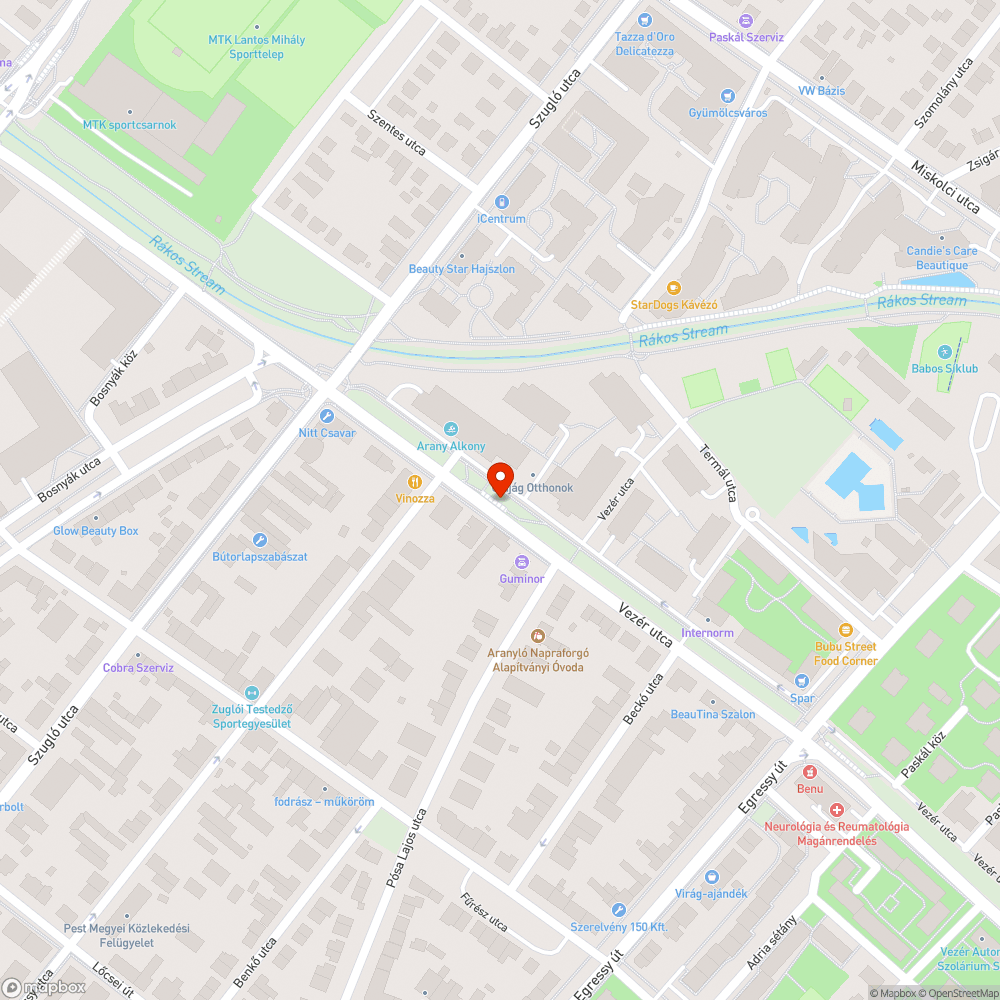 Hiányos parkápolás bejelentés helye