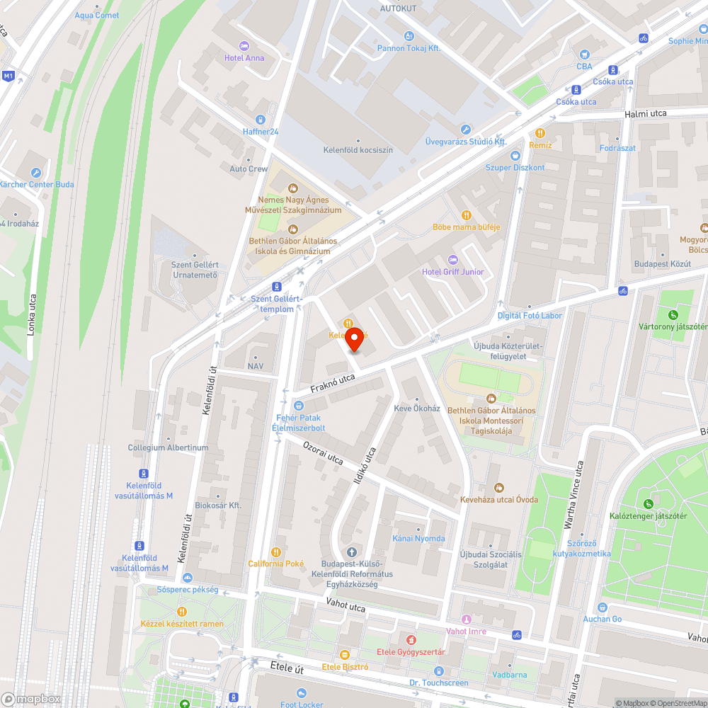 Áll a víz napok óta bejelentés helye