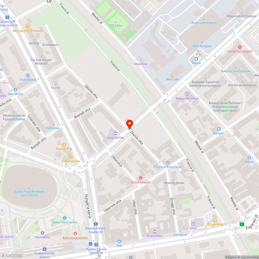 Közmű akna beszakadás bejelentés helye