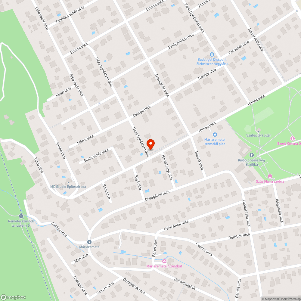 Összefirkált trafóház bejelentés helye