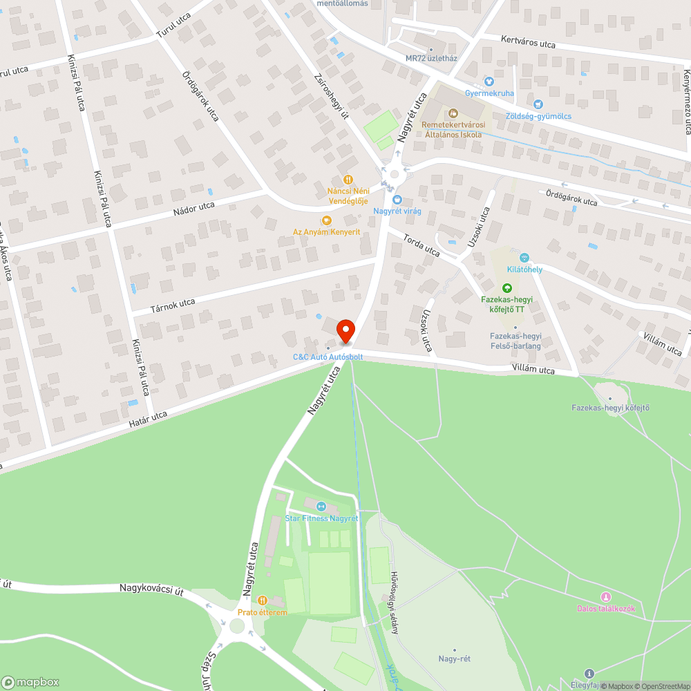 Borzasztó csatornaszag bejelentés helye