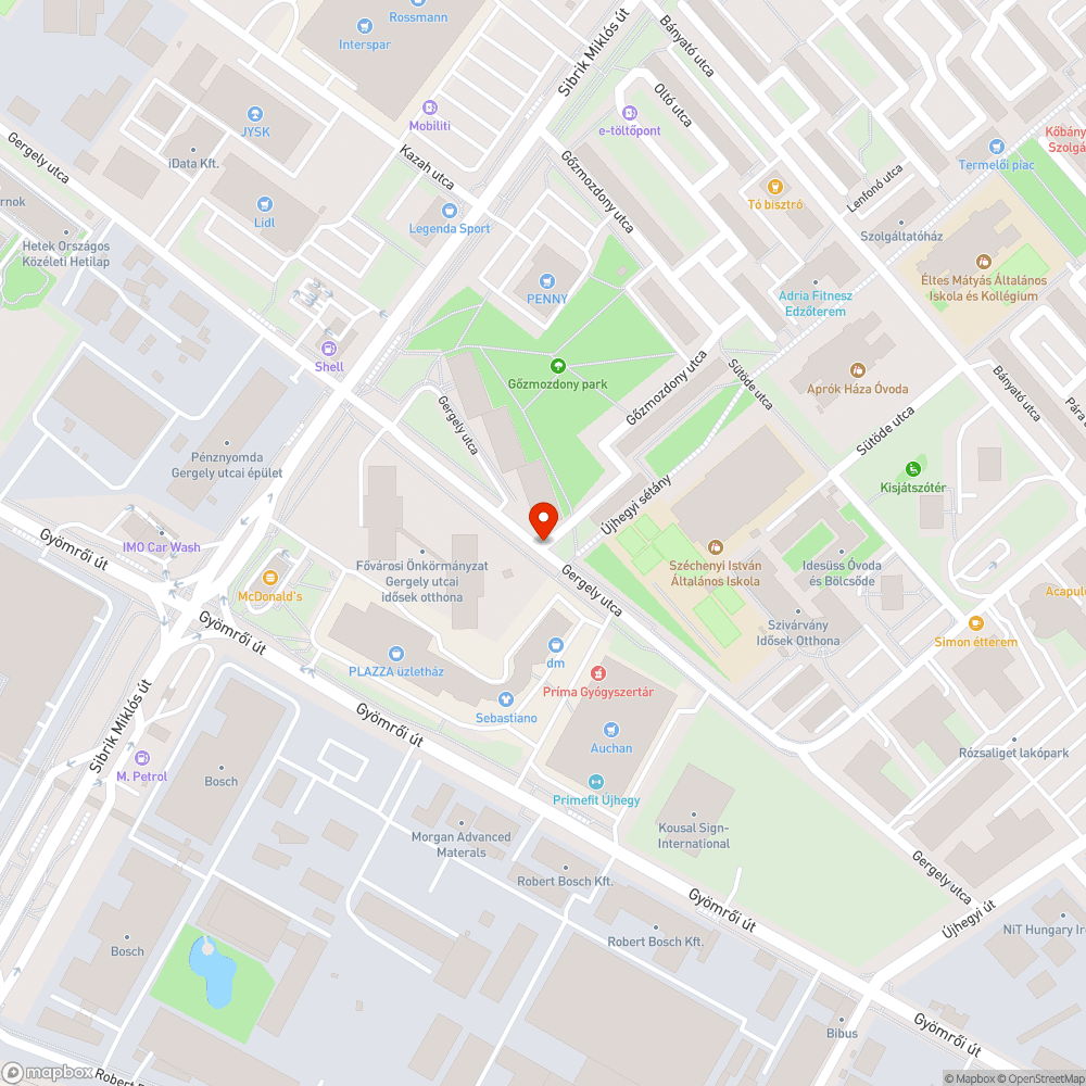 Parlagfű és koszos járdák bejelentés helye