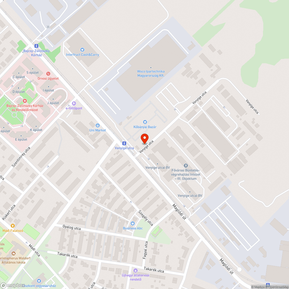 Egy beszakadt vízelnyelő meg egy csatornafedél bejelentés helye