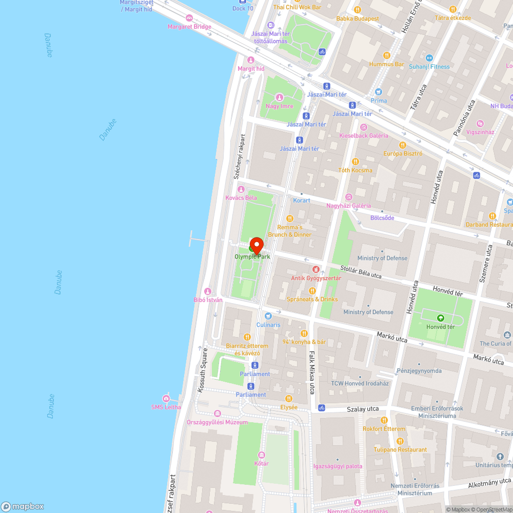 Olimpia Park mosdóiban a fogasok bejelentés helye