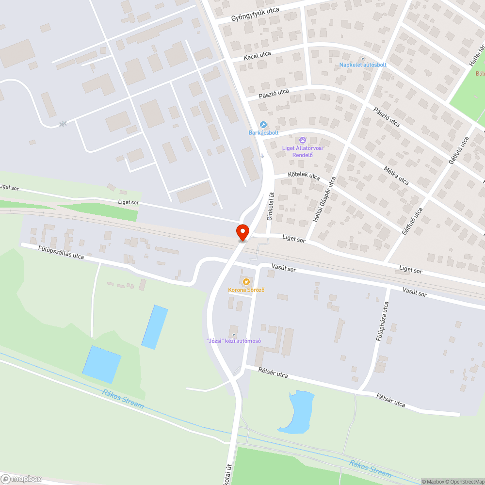 Graffitis felüljáró bejelentés helye