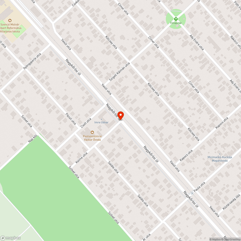 Rossz helyen lévő elsőbbségadás tábla bejelentés helye